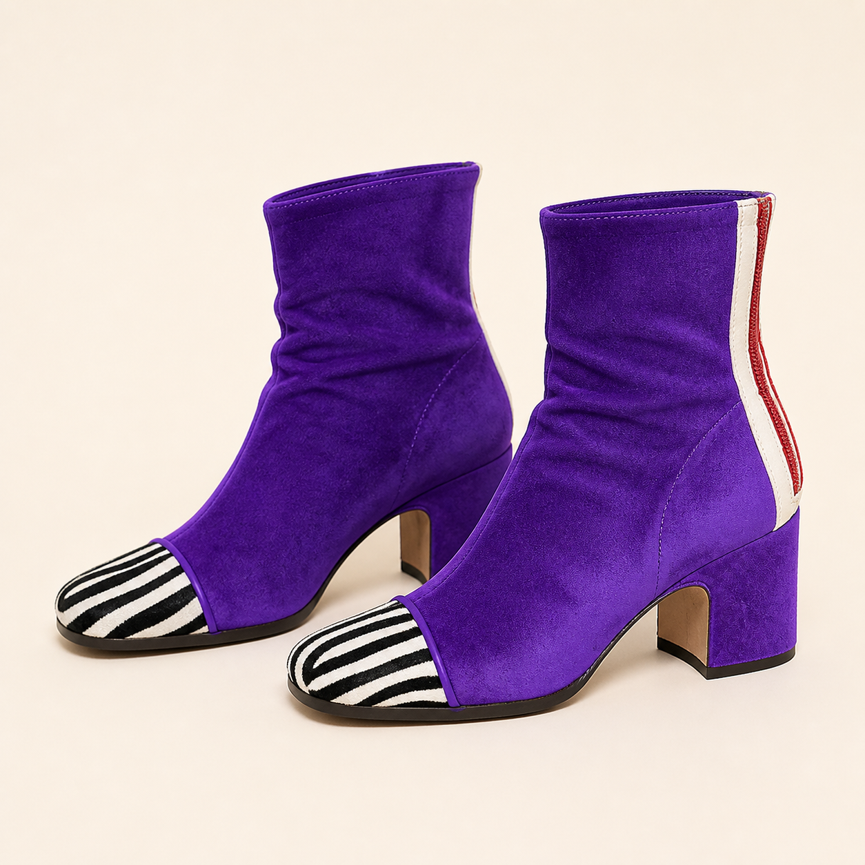 Karina botine Violet