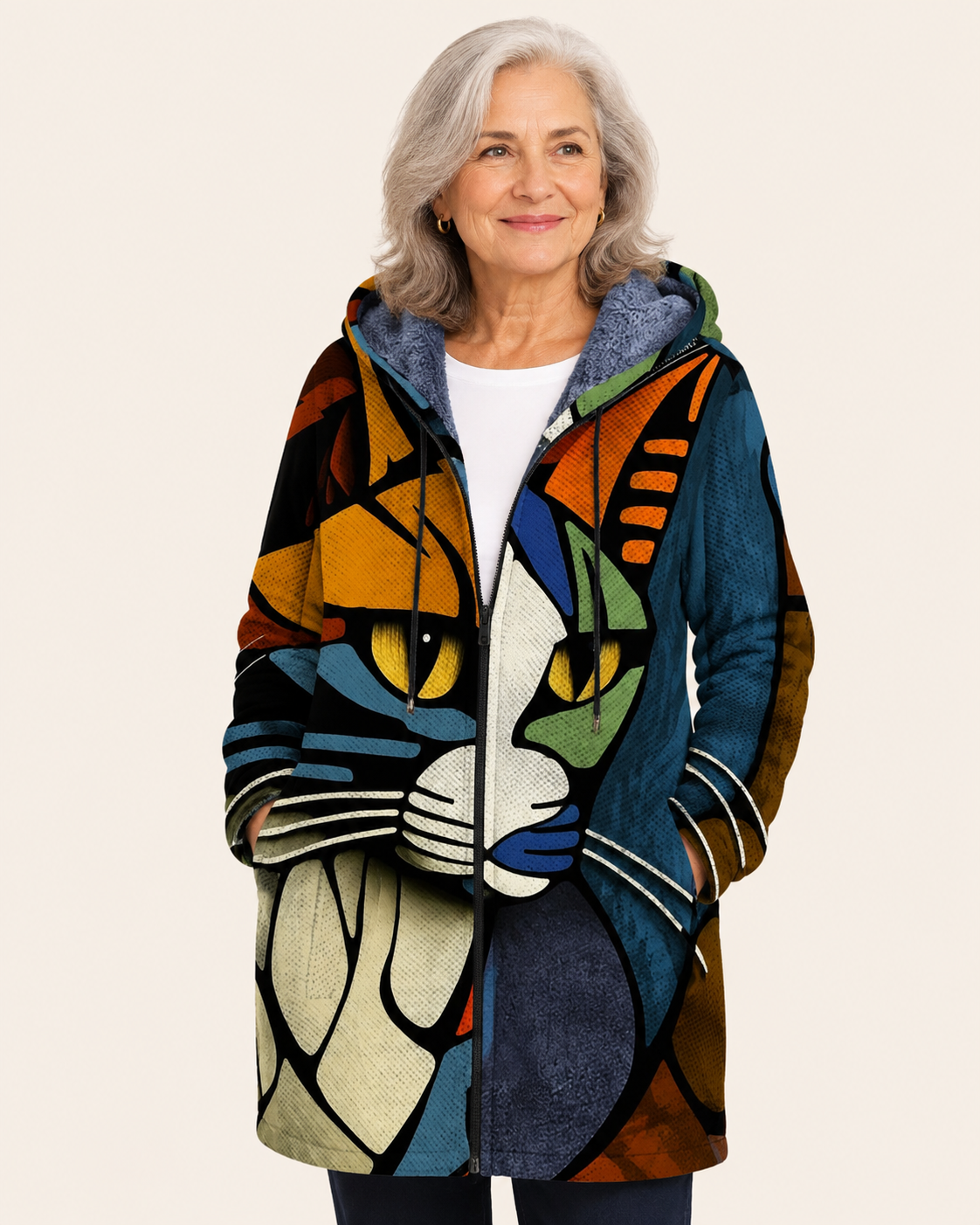 Kitty | ART Cardigan – uniforme Produktaufnahme