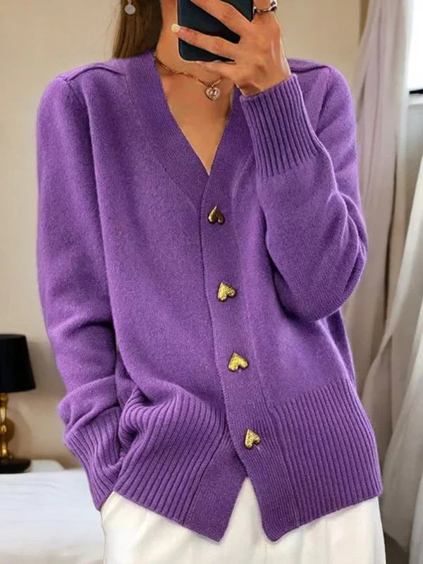 Klara | Eleganter Cardigan – Bild 4