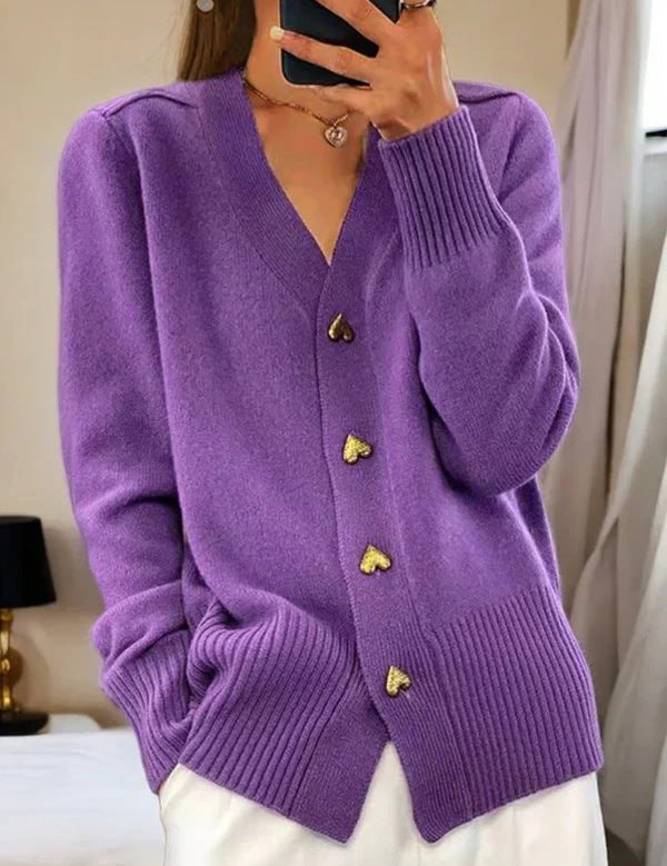 Klara | Eleganter Cardigan – Bild 4
