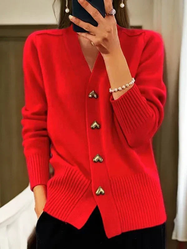 Klara | Eleganter Cardigan – Bild 5