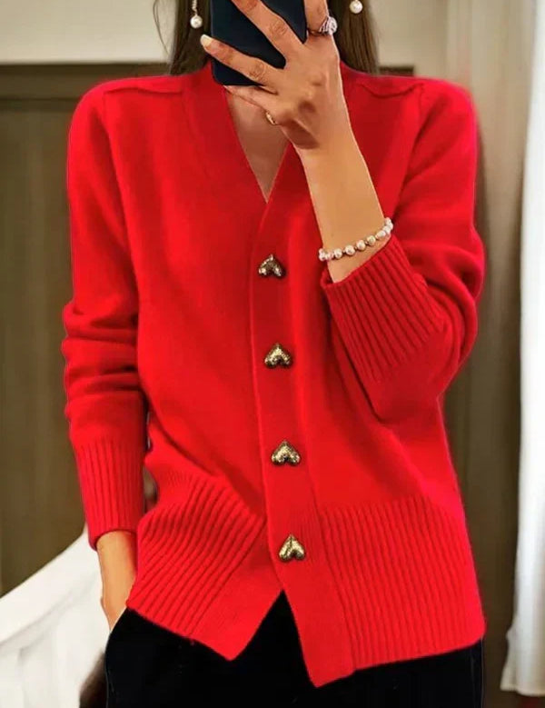 Klara | Eleganter Cardigan – Bild 5