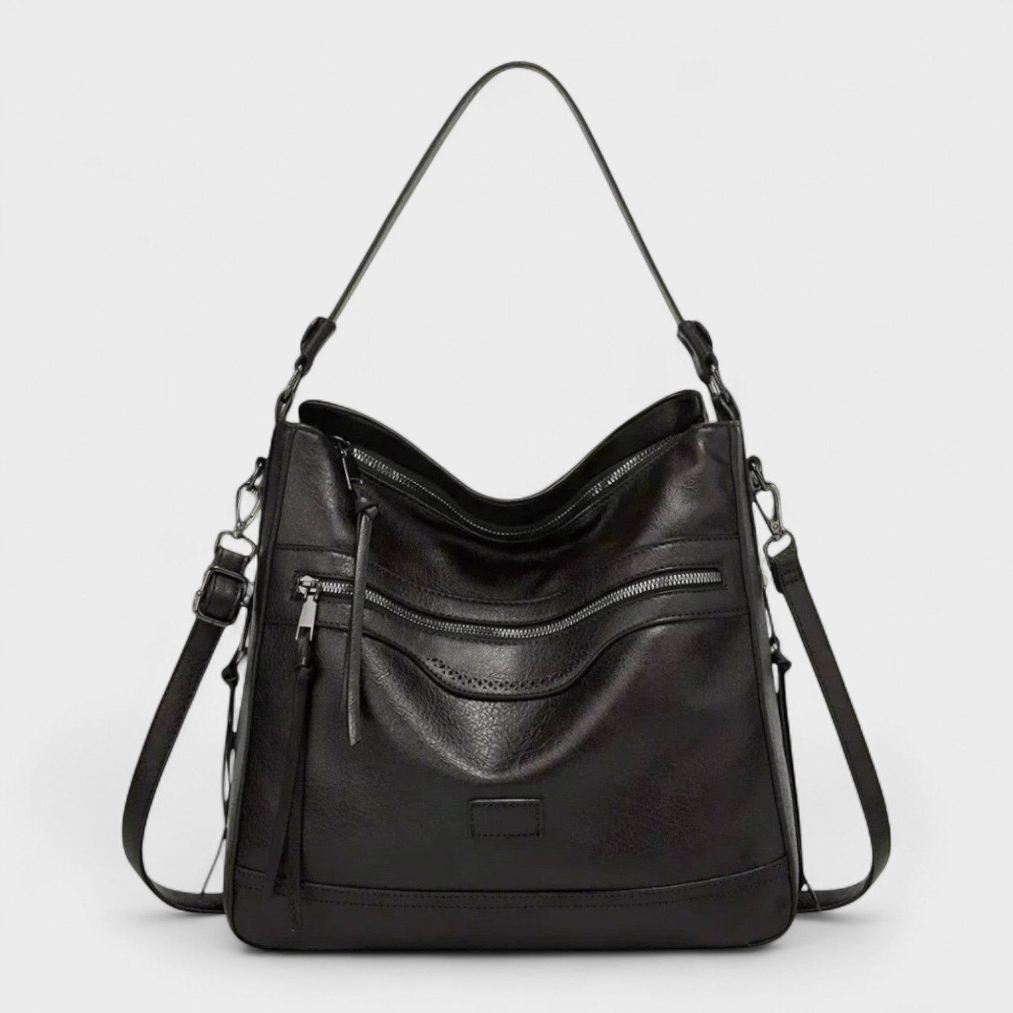 Violett | Klassische, vielseitige Retro-Tasche