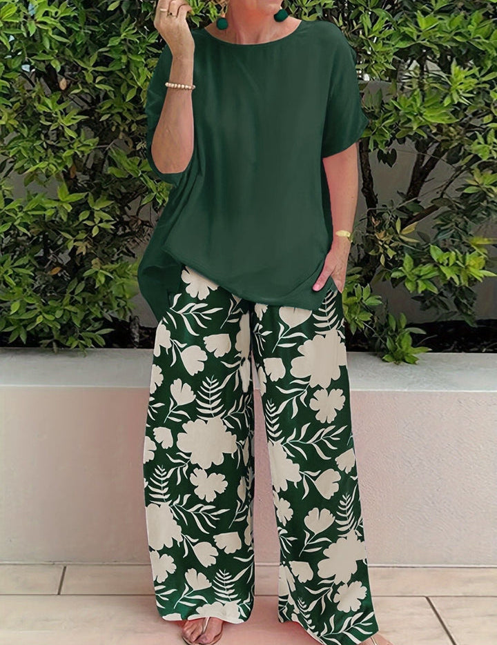 Ina | Zweiteiliges elegantes Set