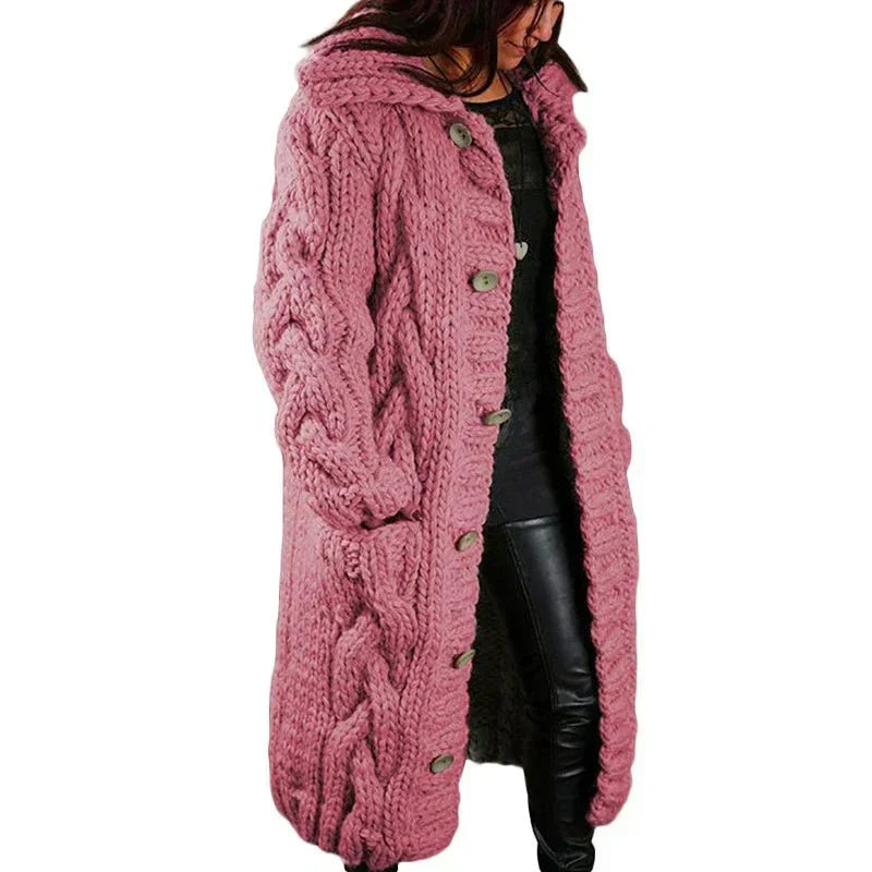 Gabriella | Damen lang Cardigan – Bild 1