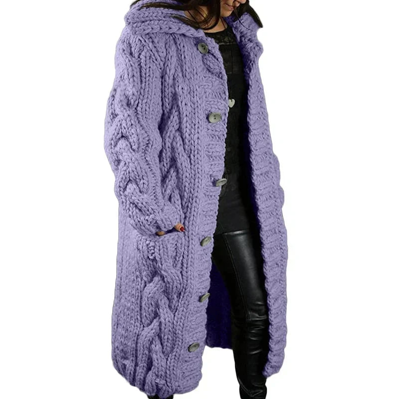 Gabriella | Damen lang Cardigan – Bild 2