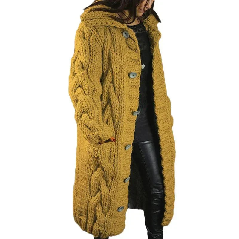 Gabriella | Damen lang Cardigan – Bild 9