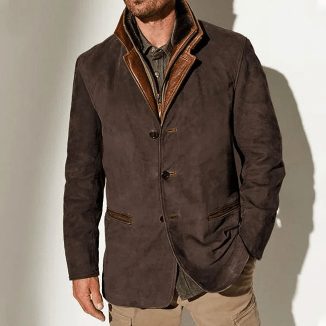 Emanuel | EMIL Vintage Casual Jacke