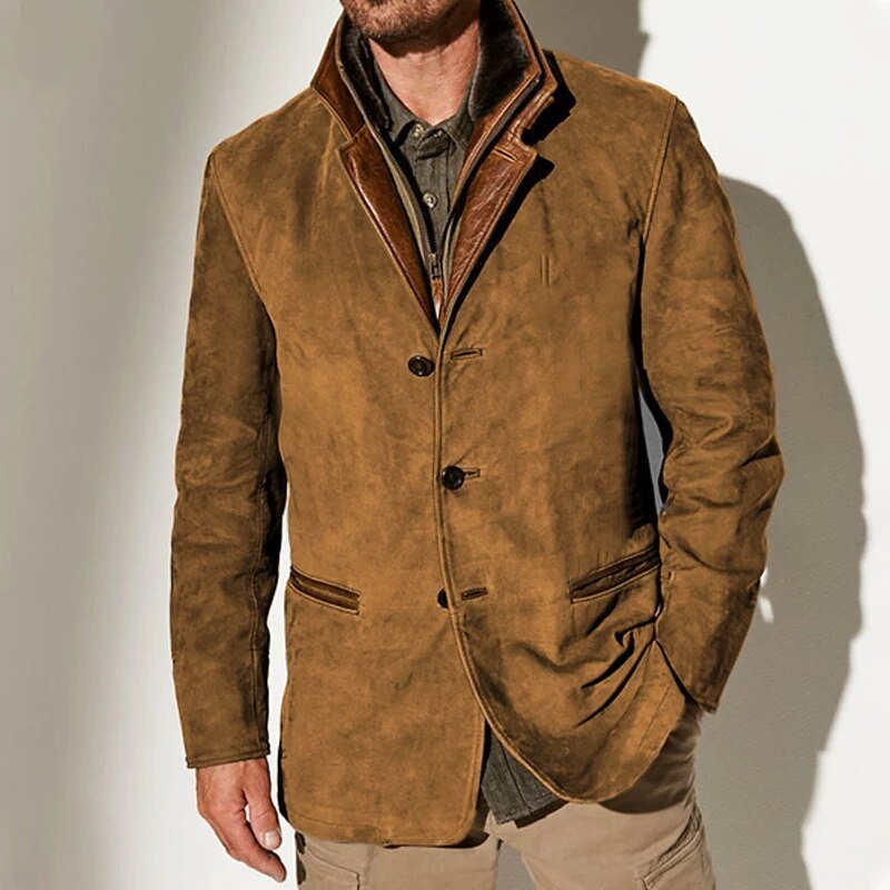 Emanuel | EMIL Vintage Casual Jacke