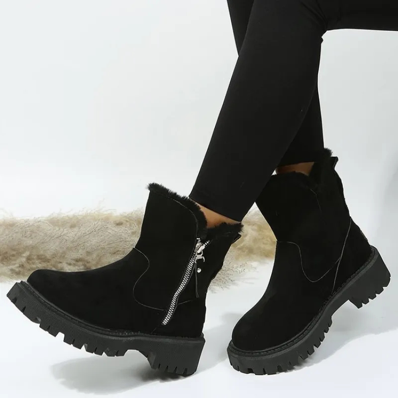 Maylis | Gefütterte orthopädische Stiefeletten