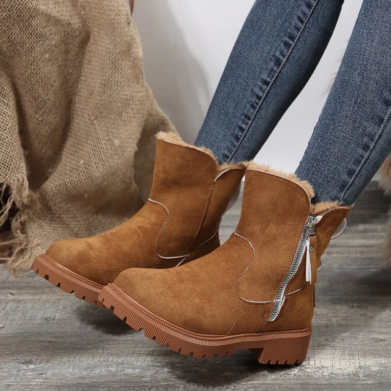 Maylis | Gefütterte orthopädische Stiefeletten