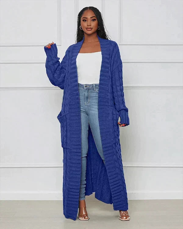 Natalia | Langer Cardigan mit elegantem Design