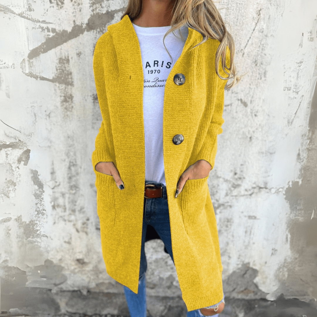 Victoria – Eleganter, vielseitiger Long-Cardigan – Bild 6