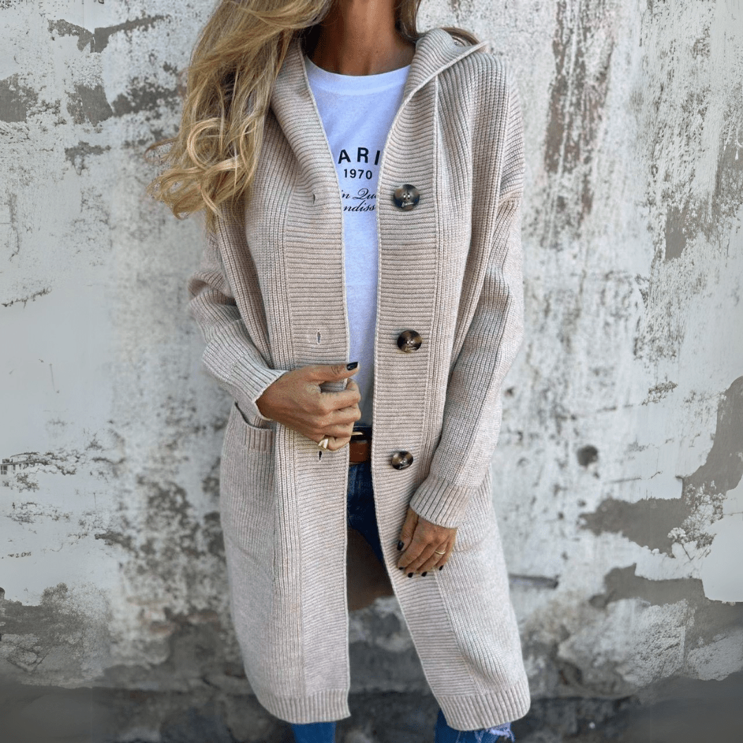Victoria – Eleganter, vielseitiger Long-Cardigan – Bild 2