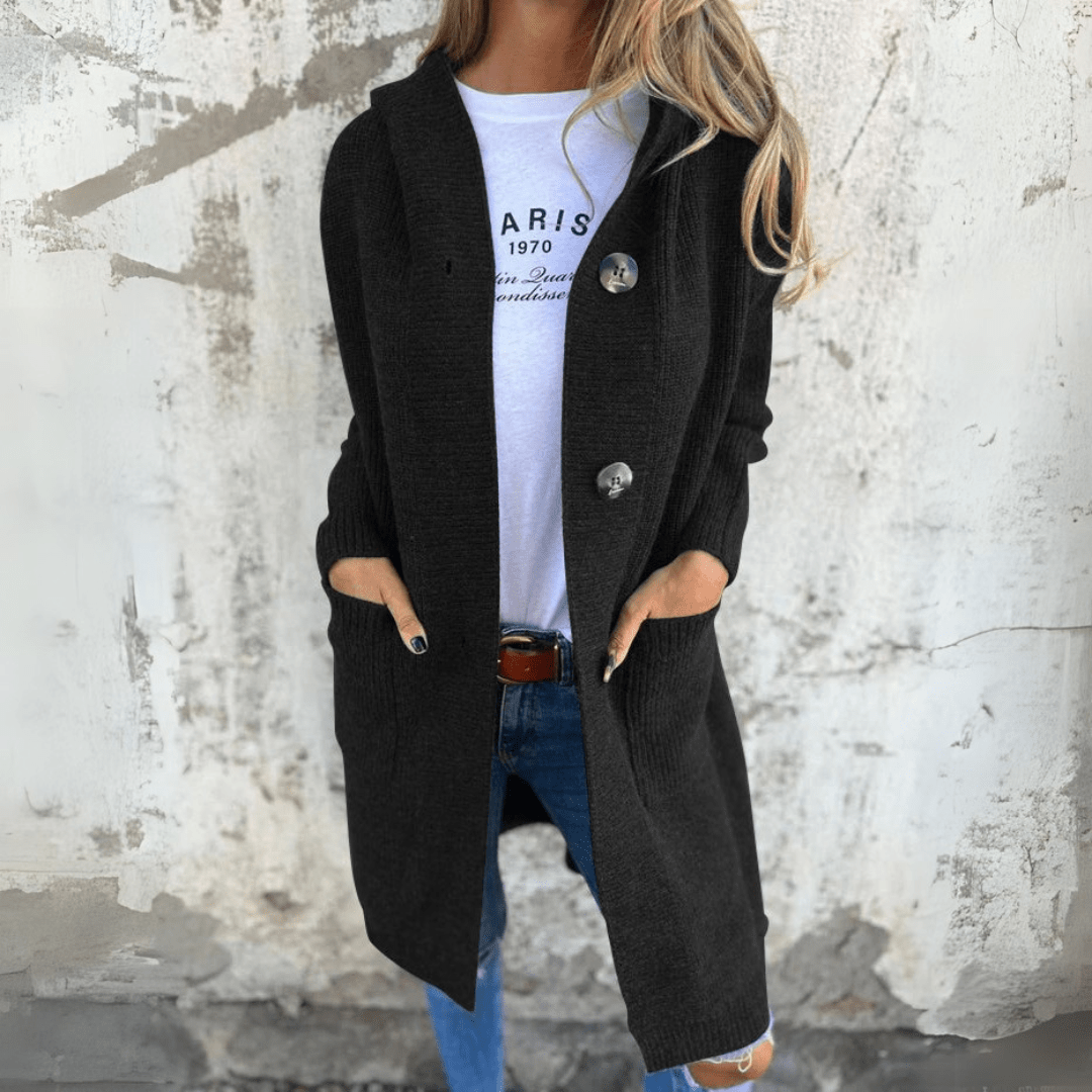 Victoria – Eleganter, vielseitiger Long-Cardigan – Bild 5
