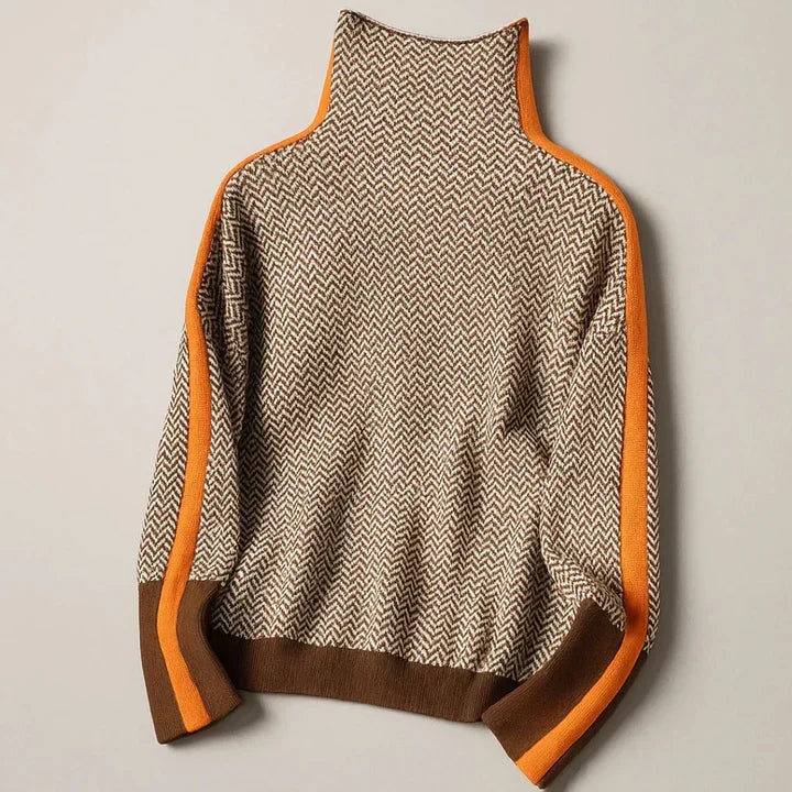 Alisa | Rollkragenpullover