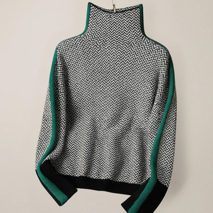 Alisa | Rollkragenpullover