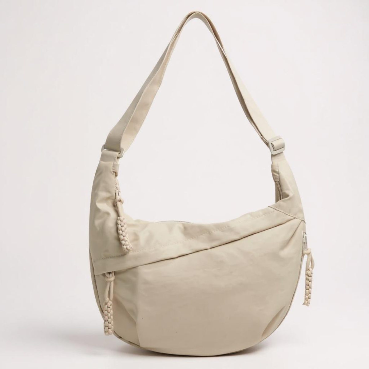 Abigail | Beige Schultertasche | Produktbild 1