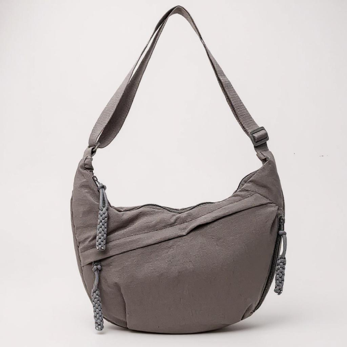 Claire | Graue Schultertasche | Produktbild 1