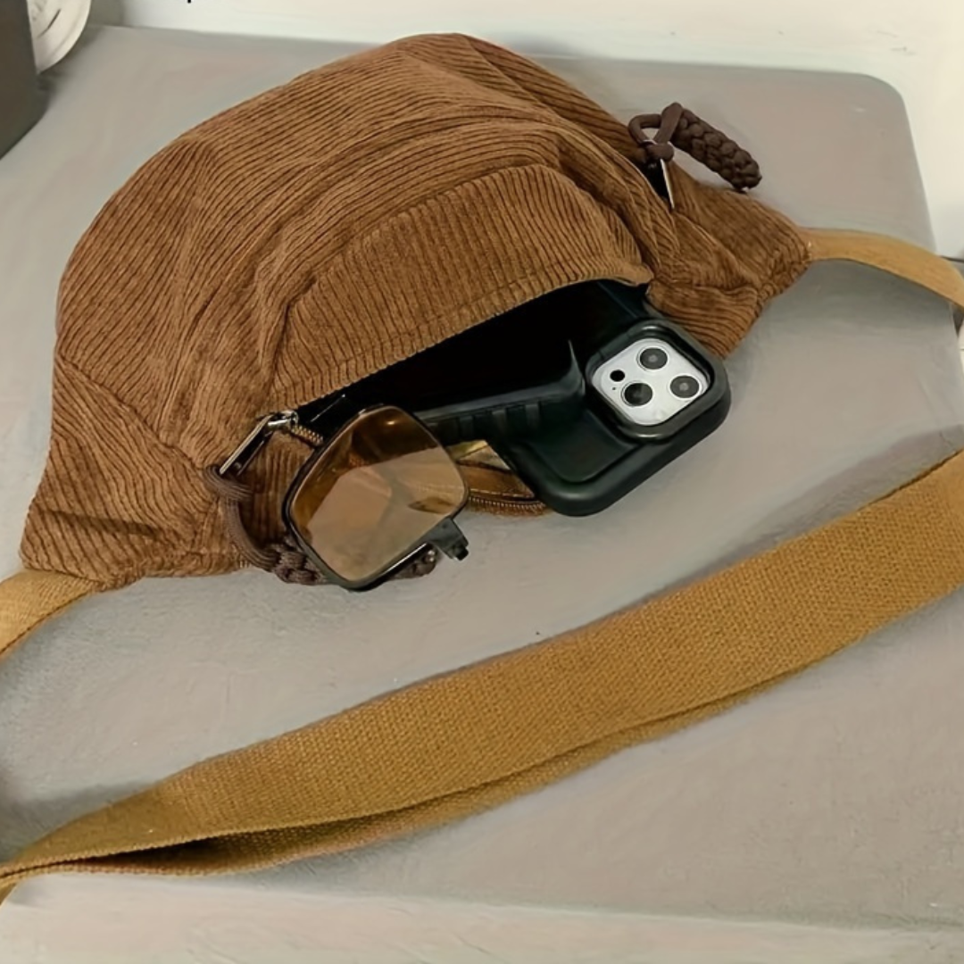 Brooke | Cord-Schultertasche | Produktbild 11