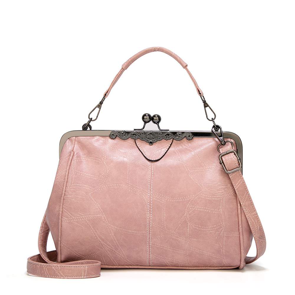 Gabriela | Vintage Tasche mit elegantem Verschluss
