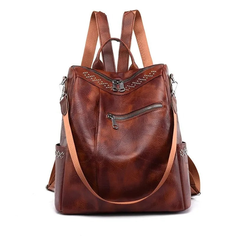Teodora-Maria | Retro-schicker Rucksack mit elegantem Design