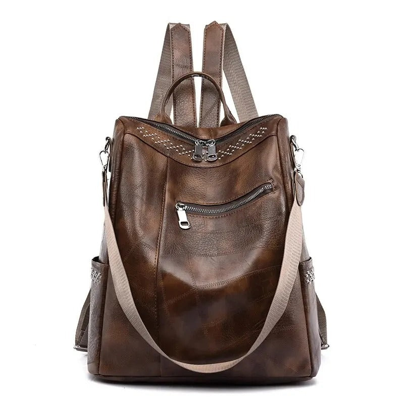 Teodora-Maria | Retro-schicker Rucksack mit elegantem Design
