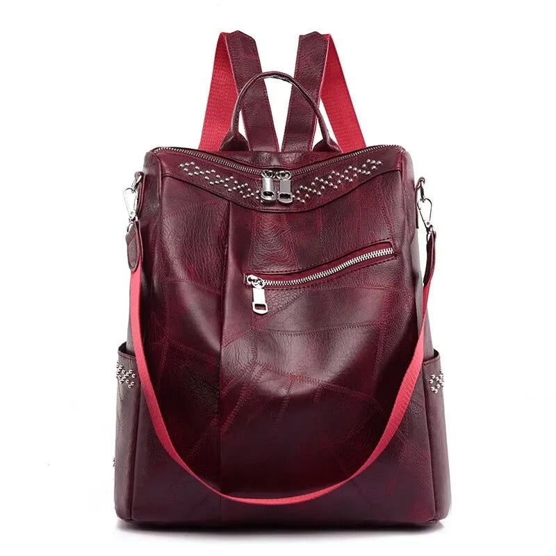 Teodora-Maria | Retro-schicker Rucksack mit elegantem Design