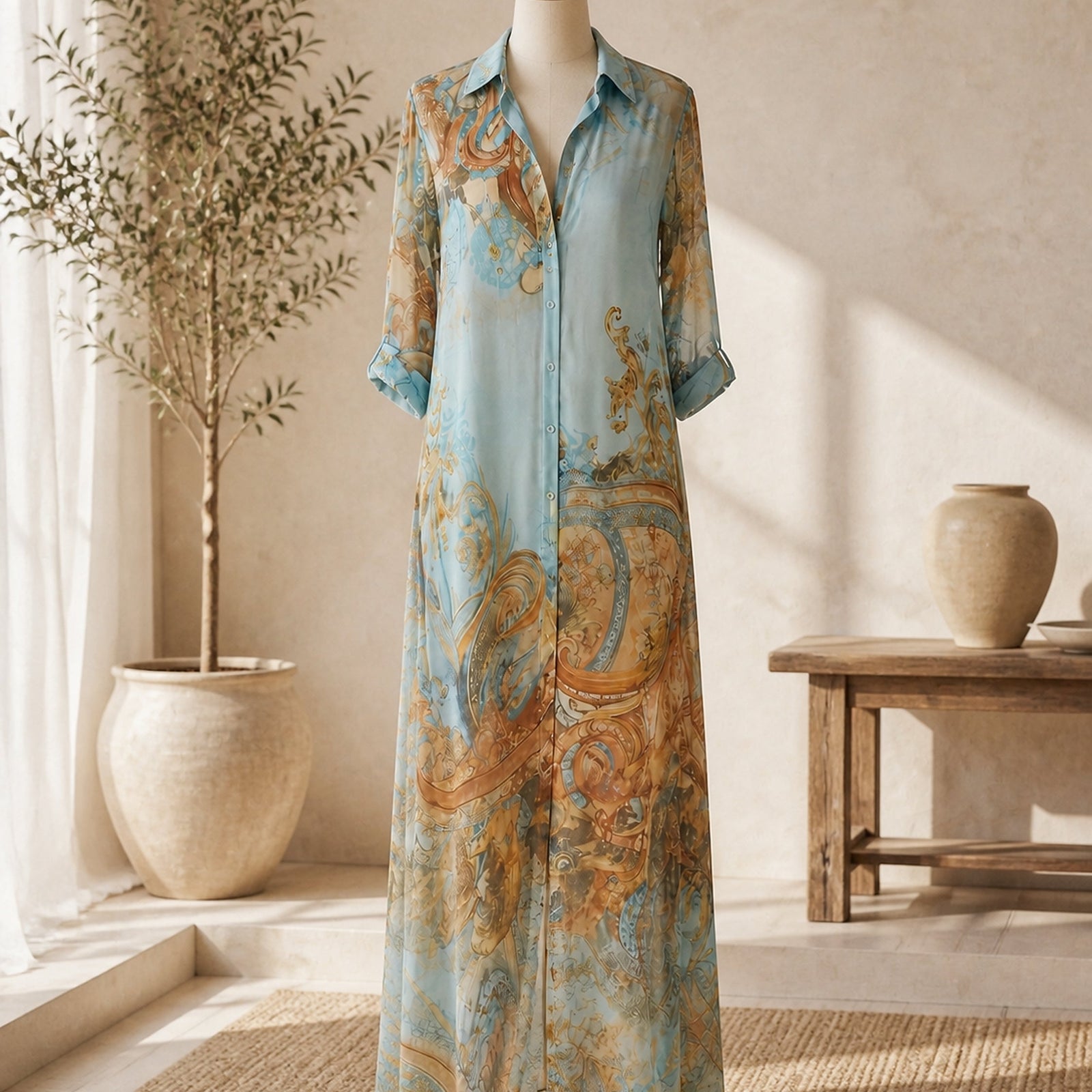 Maria – rochie pe manechin