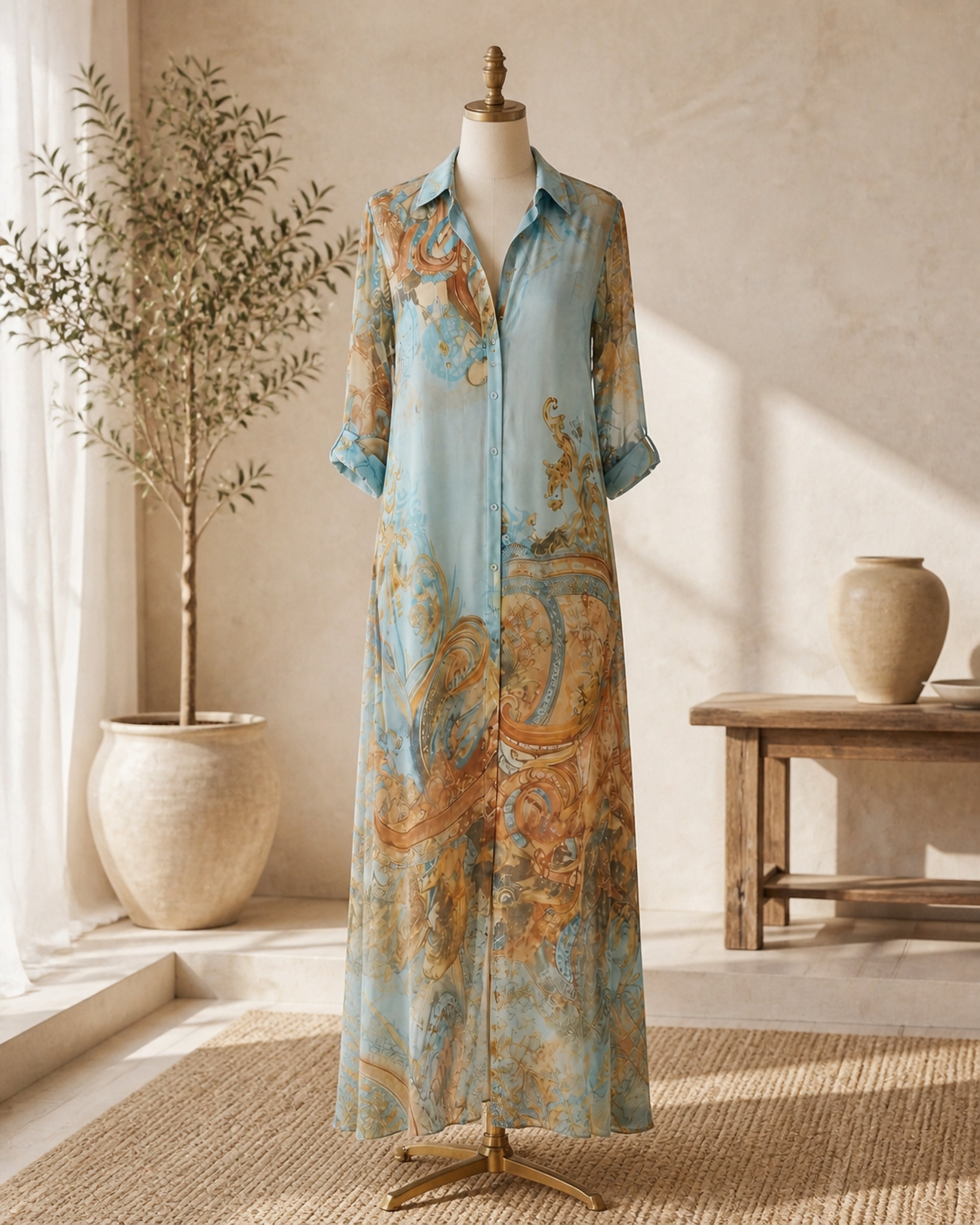 Maria – rochie pe manechin