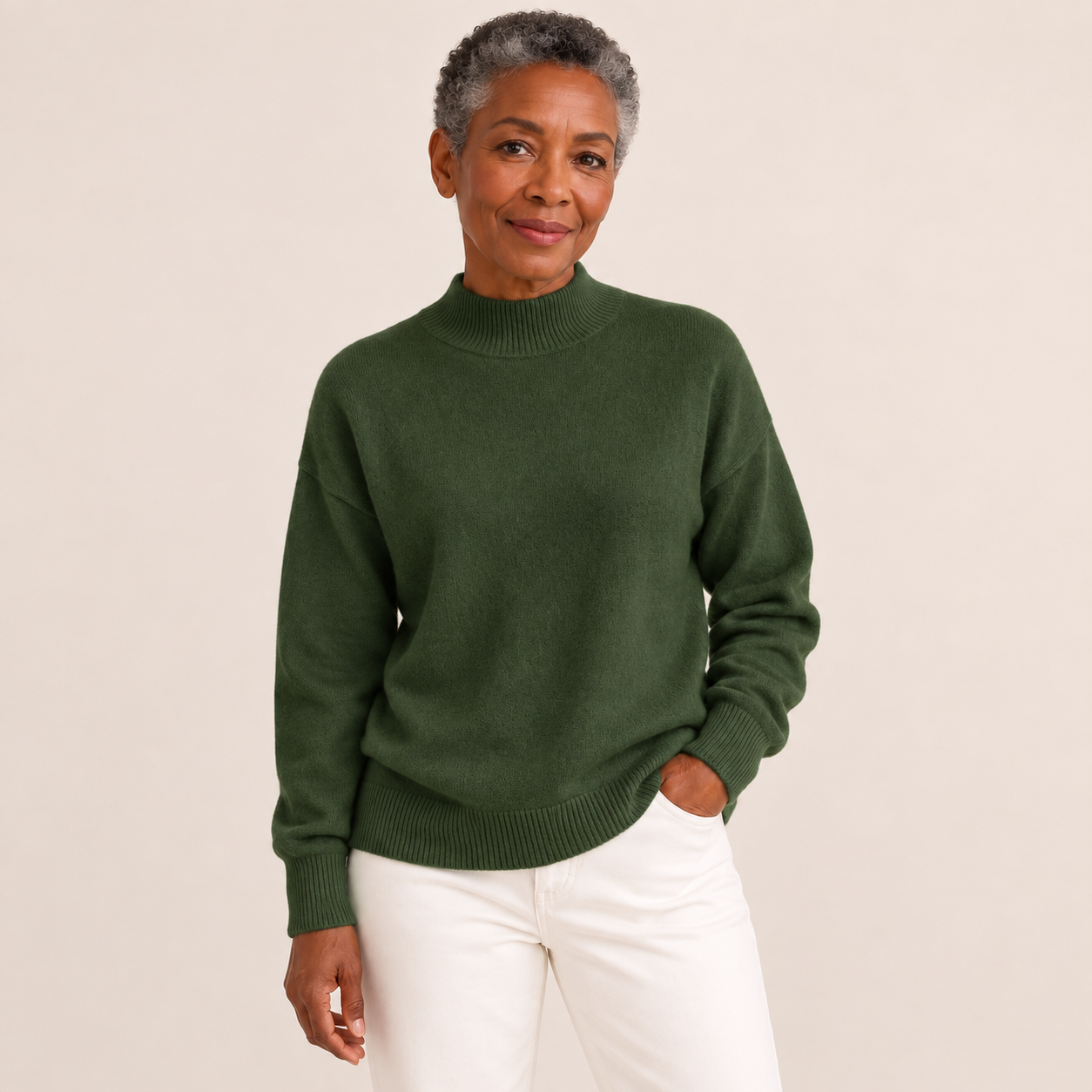 Maria-Alexandra – Pullover – Grün