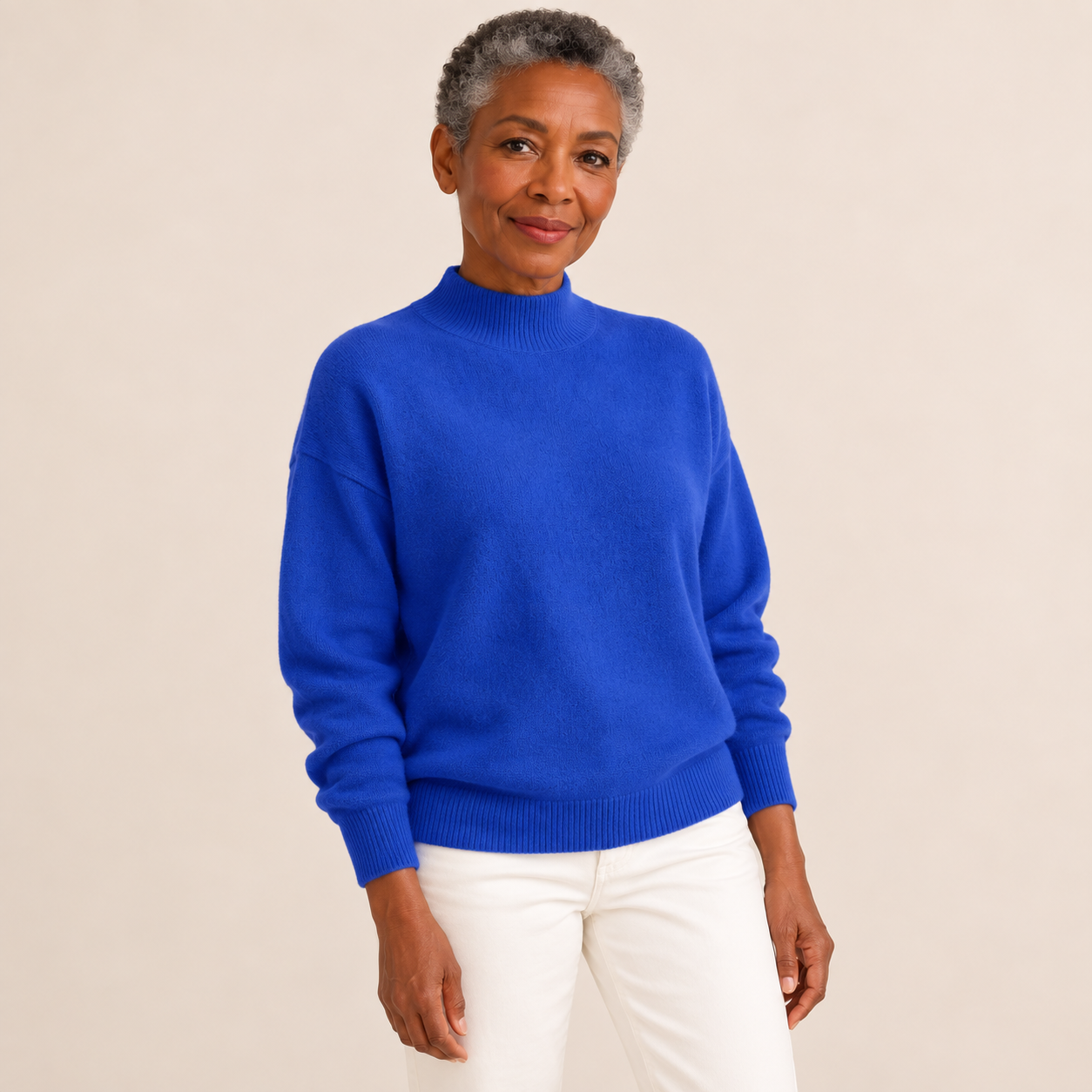 Maria-Alexandra – Pullover – Blau