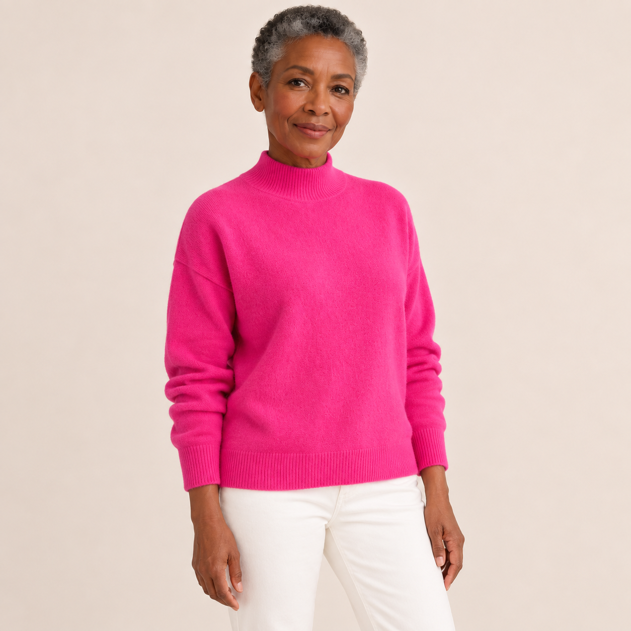 Maria-Alexandra – Pullover – Rosa