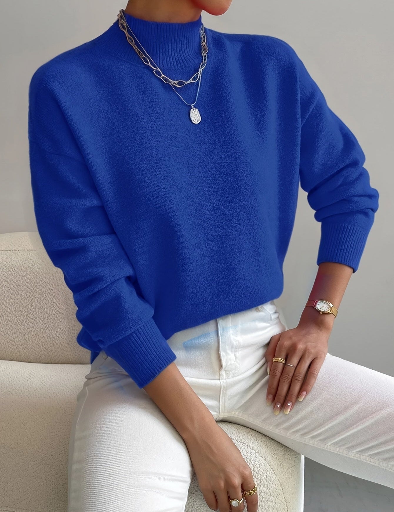 Yvonne™ | Eleganter und warmer Pullover