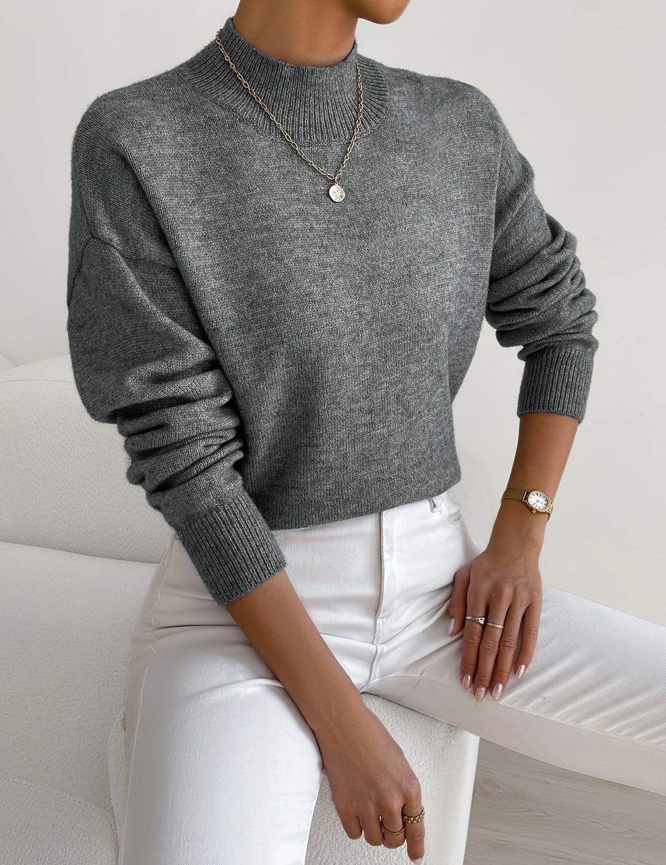 Yvonne™ | Eleganter und warmer Pullover