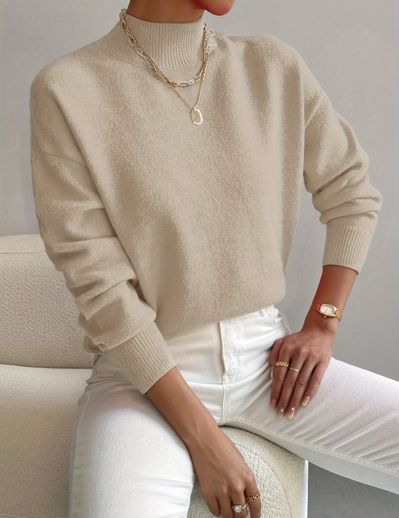 Yvonne™ | Eleganter und warmer Pullover