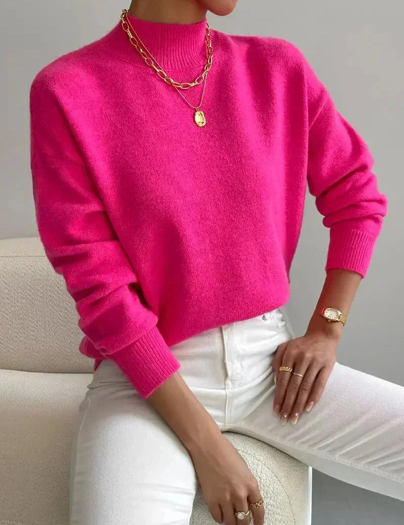 Maria-Alexandra | Eleganter und warmer Pullover