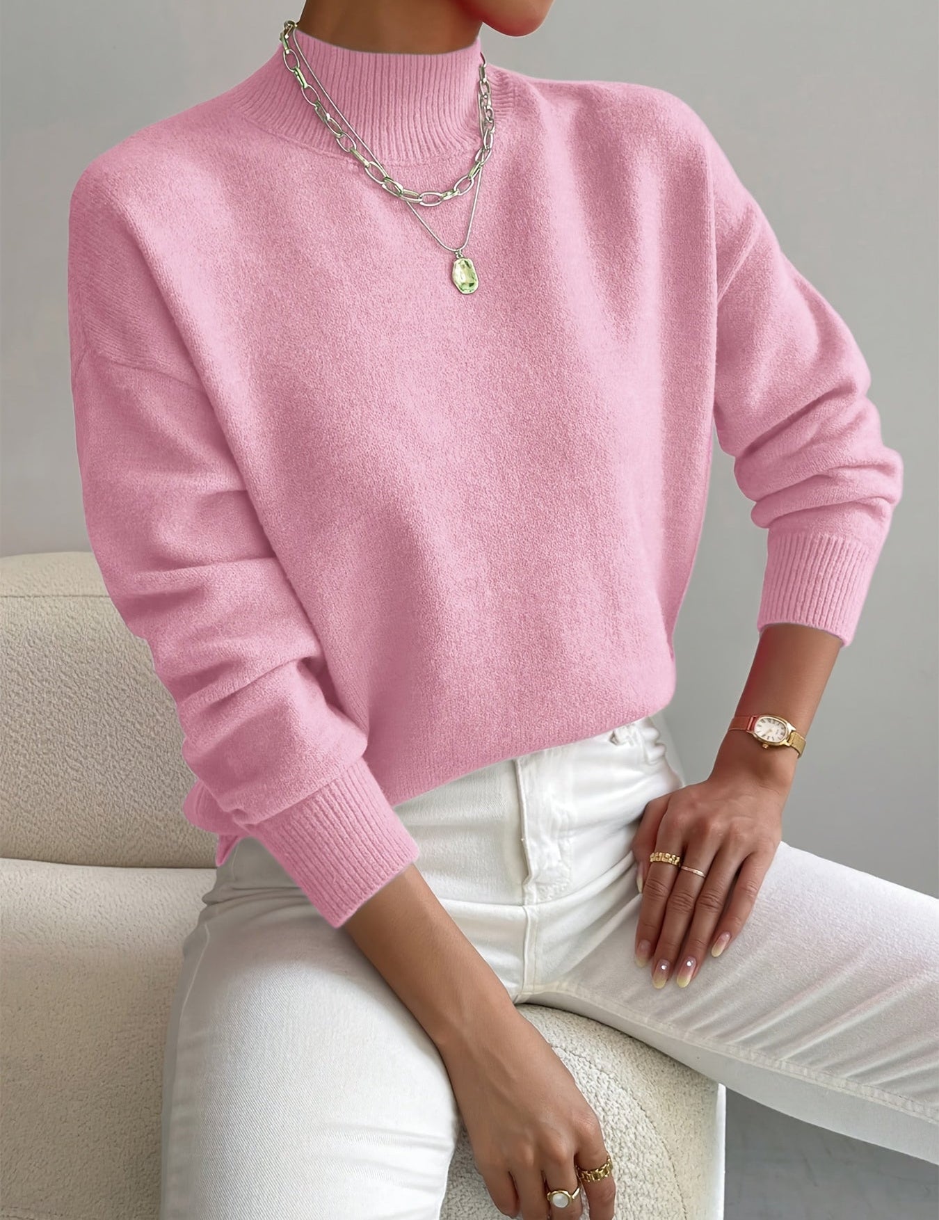 Maria-Alexandra | Eleganter und warmer Pullover