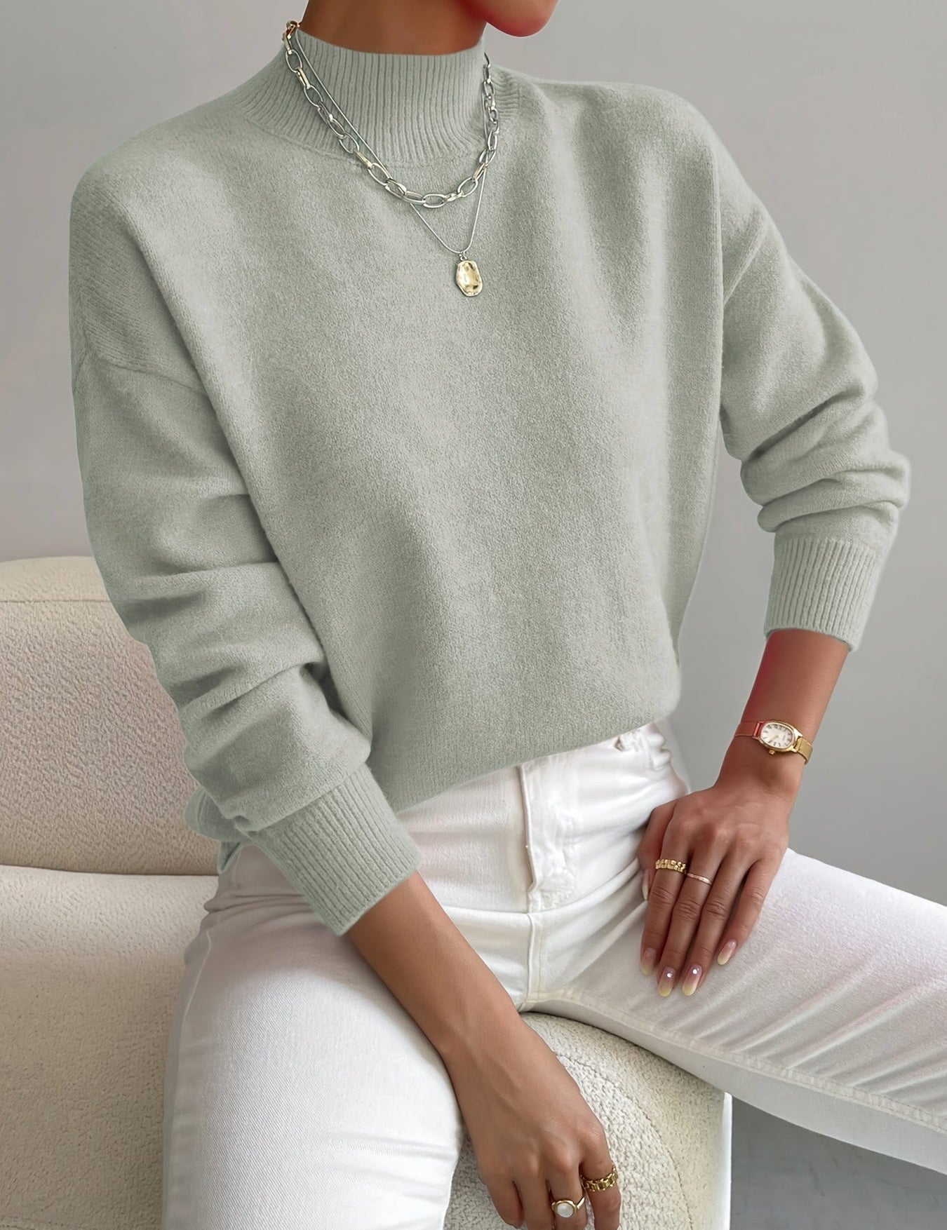 Yvonne™ | Eleganter und warmer Pullover