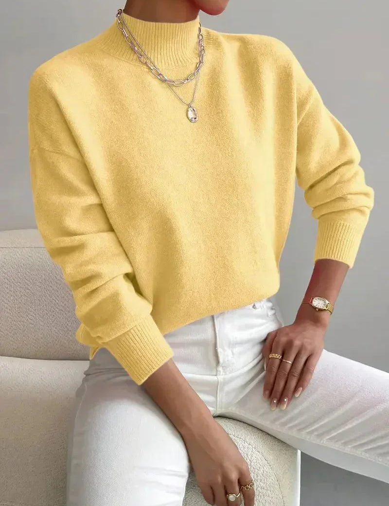 Yvonne™ | Eleganter und warmer Pullover