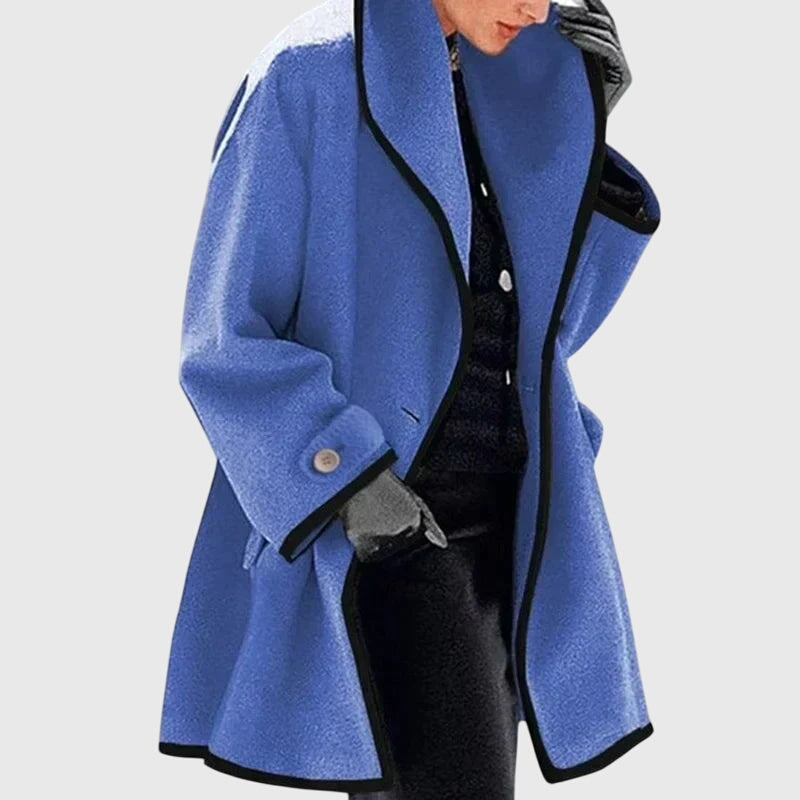 Maria | Jachetă fleece elegantă - imagine 1