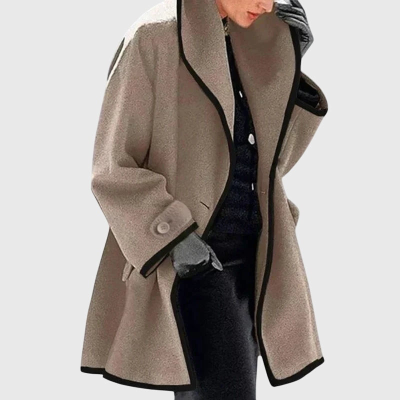 Maria | Jachetă fleece elegantă - imagine 2