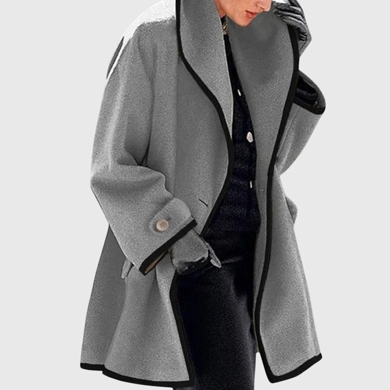 Maria | Jachetă fleece elegantă - imagine 3