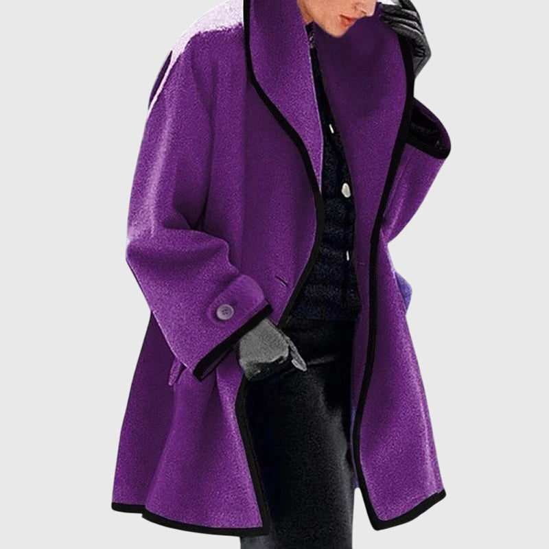 Maria | Jachetă fleece elegantă - imagine 4