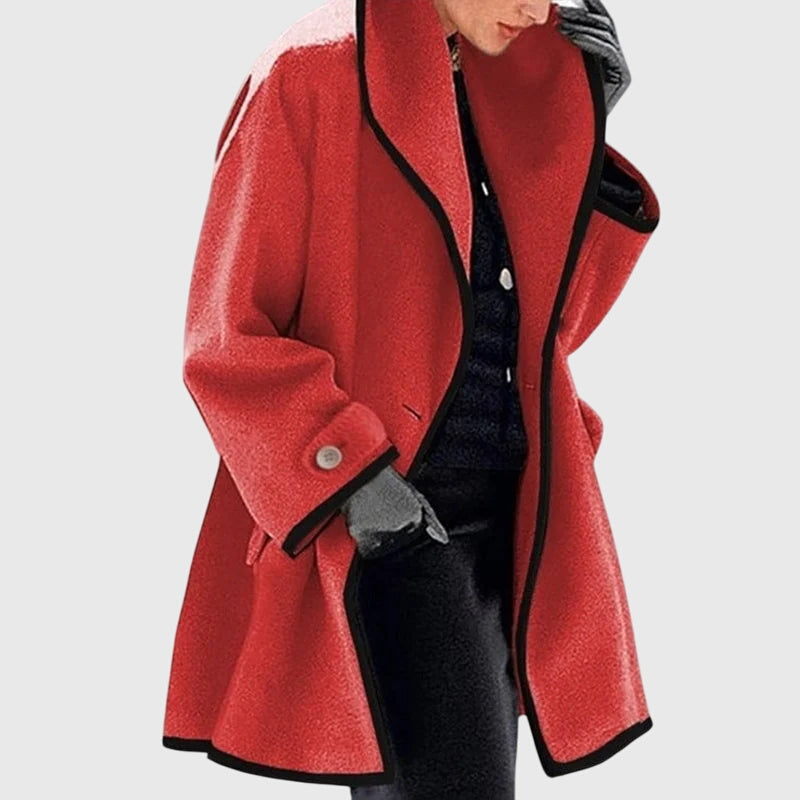 Maria | Jachetă fleece elegantă - imagine 5