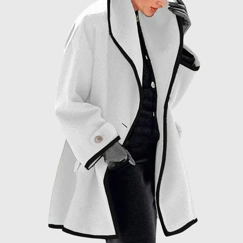 Maria | Jachetă fleece elegantă - imagine 6