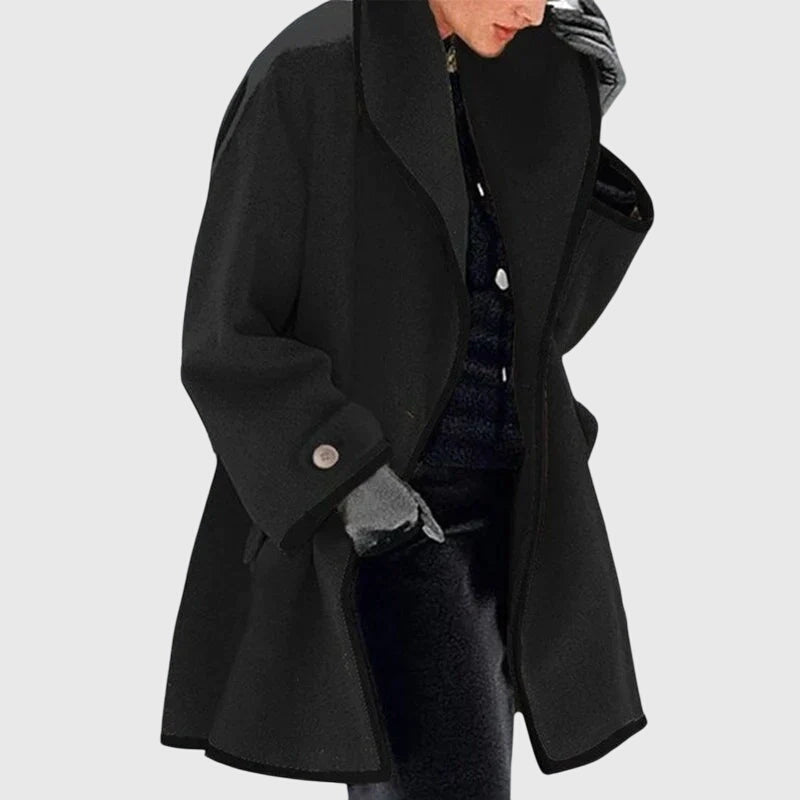 Maria | Jachetă fleece elegantă - imagine 7