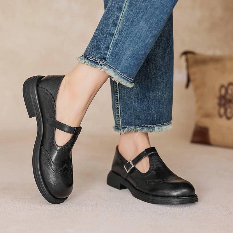 Manuela | Vintage Brogue Schuhe