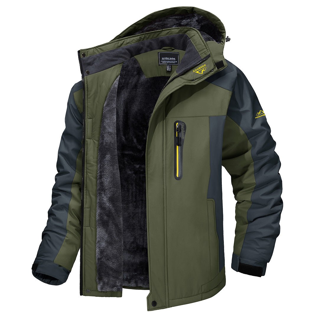 Mihai | Wasserdichte Jacke mit stilvollem Design
