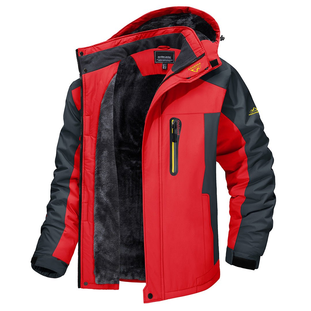 Mihai | Wasserdichte Jacke mit stilvollem Design